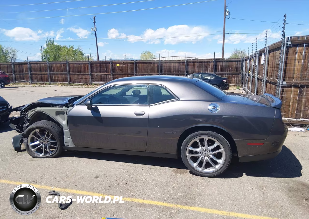 2023 Dodge Challenger Gt Awd VIN:2C3CDZKG8PH571374 - 15