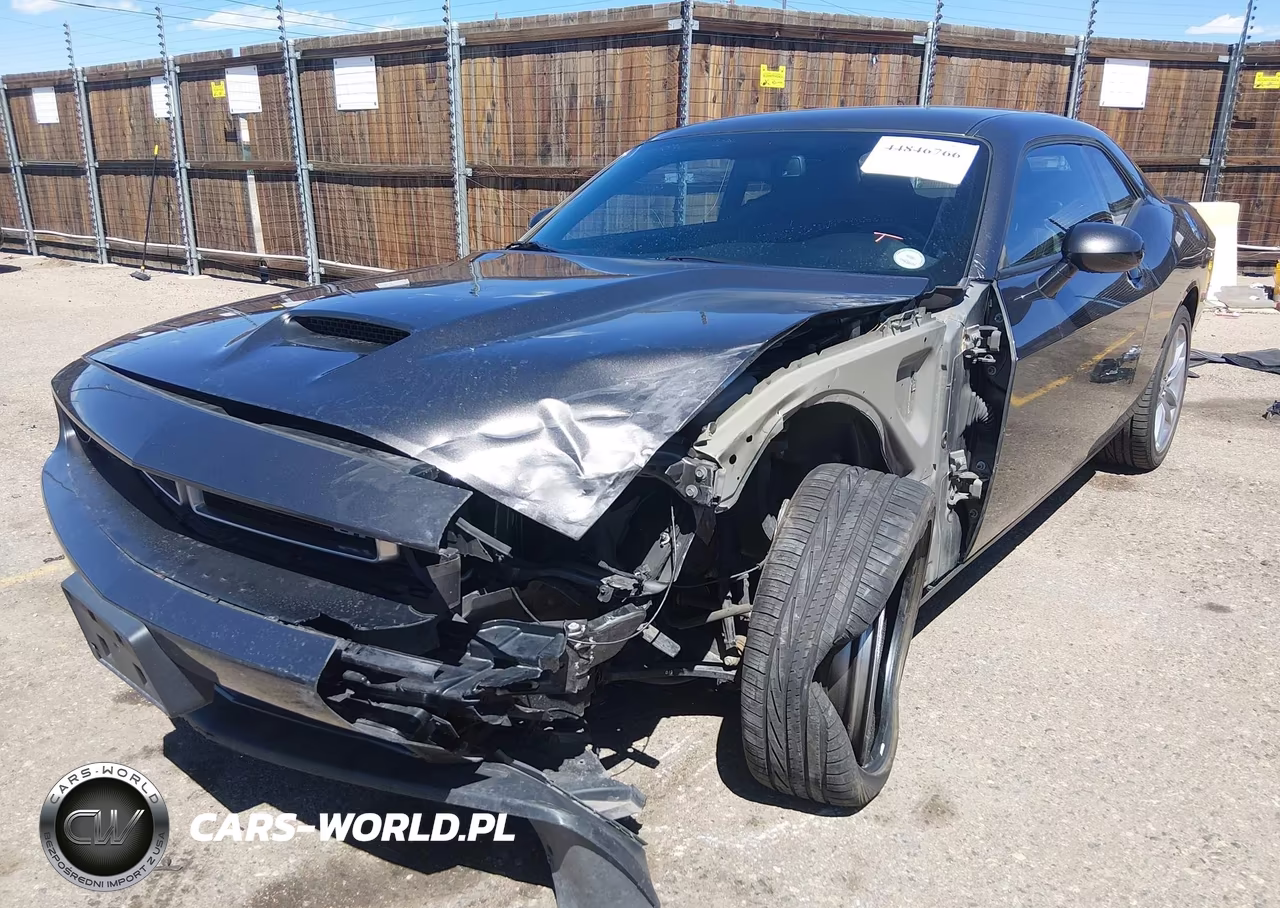 2023 Dodge Challenger Gt Awd VIN:2C3CDZKG8PH571374 - 2