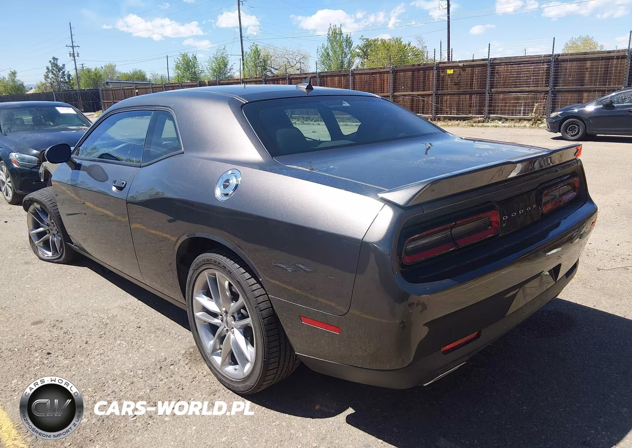 2023 Dodge Challenger Gt Awd VIN:2C3CDZKG8PH571374 - 3