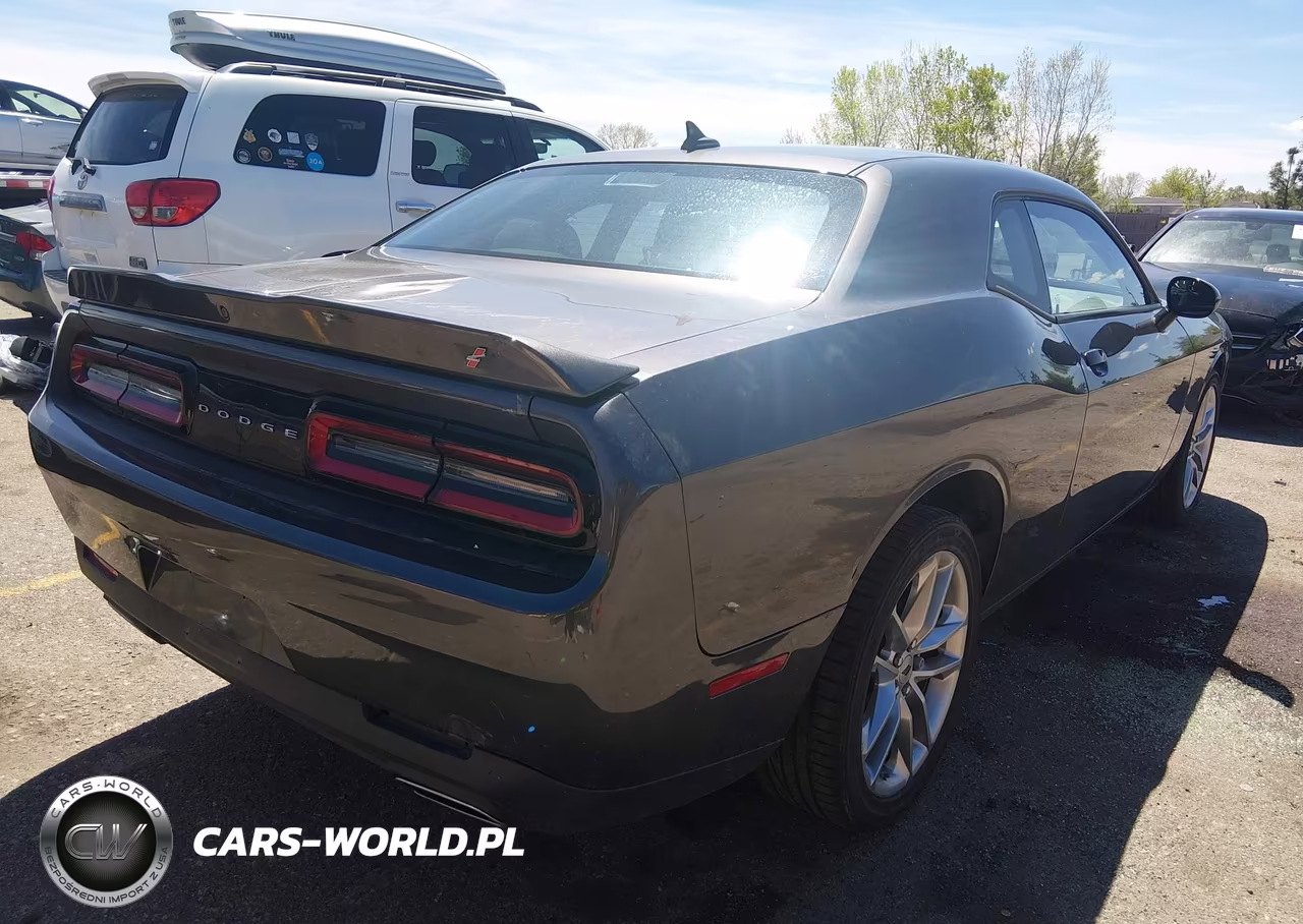 2023 Dodge Challenger Gt Awd VIN:2C3CDZKG8PH571374 - 4