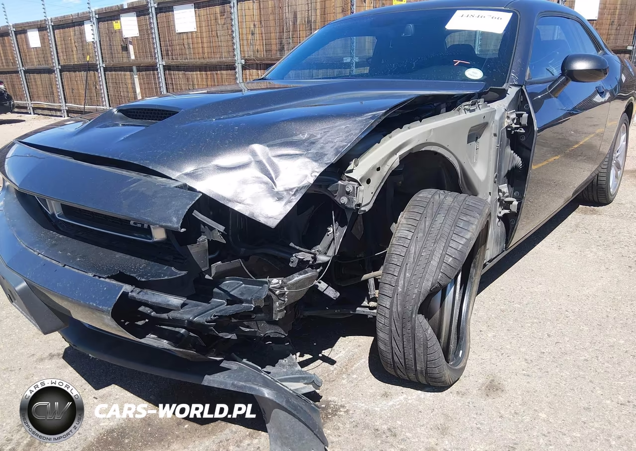 2023 Dodge Challenger Gt Awd VIN:2C3CDZKG8PH571374 - 6
