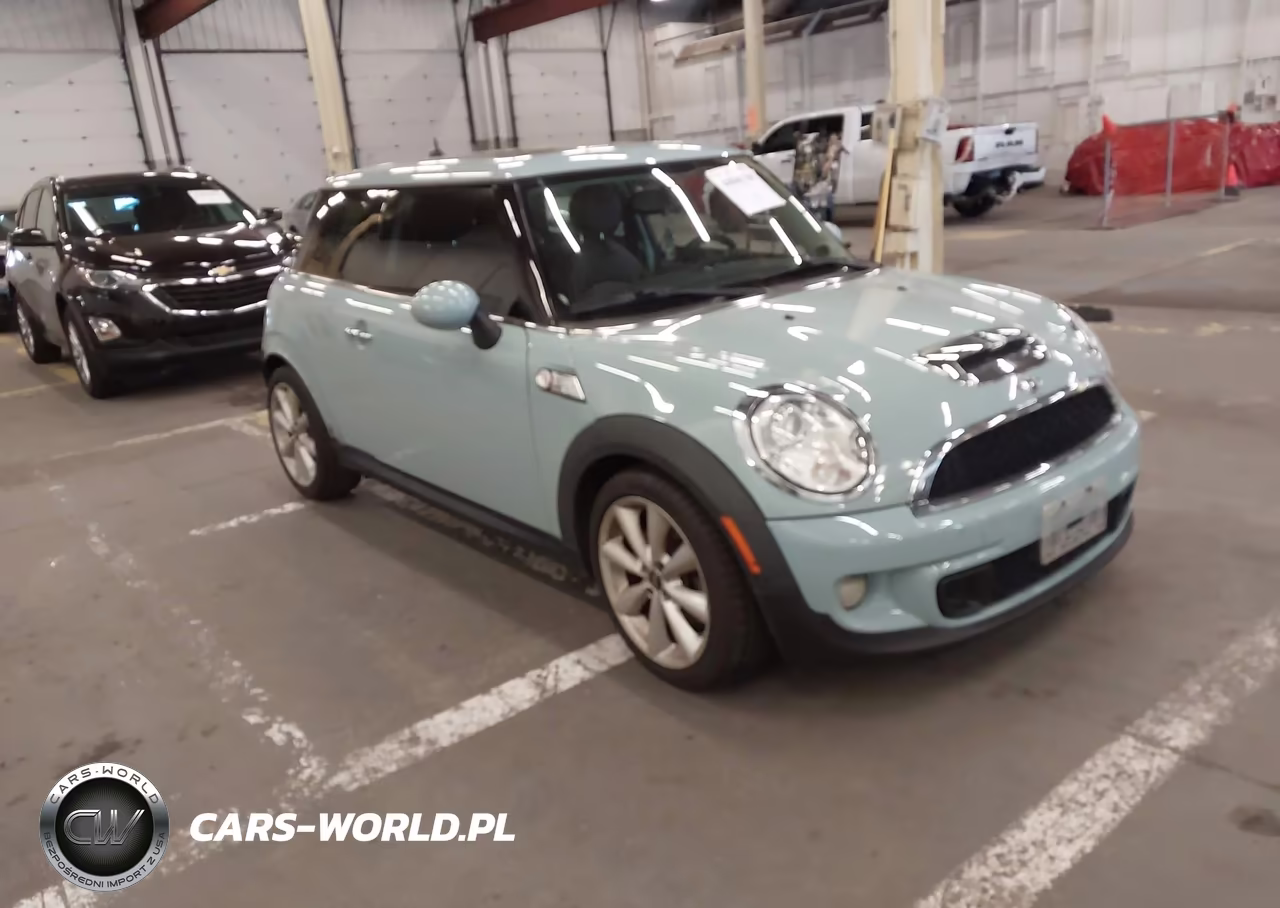2012 Mini Cooper S