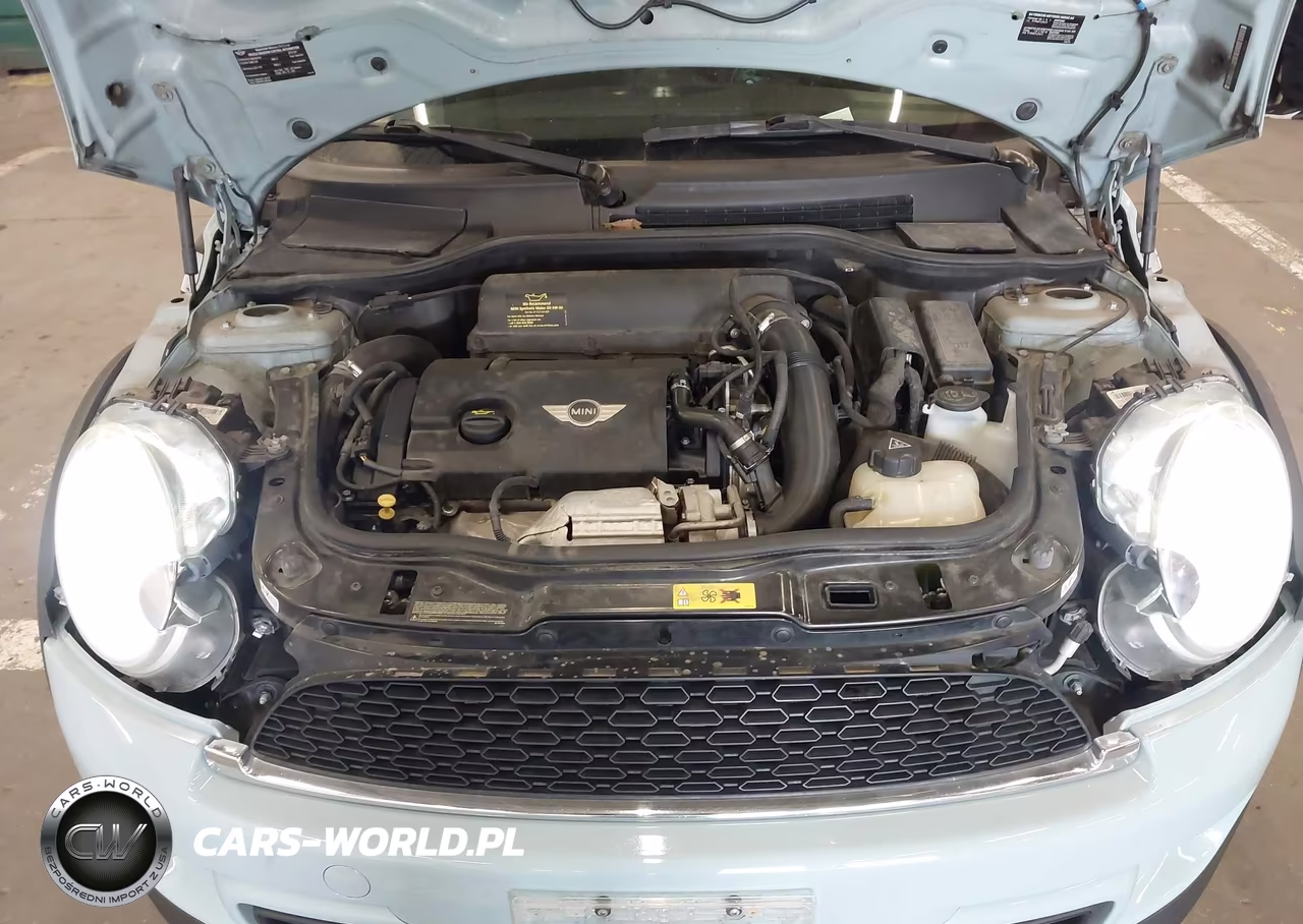 2012 Mini Cooper S VIN:WMWSV3C58CT387514 - 10