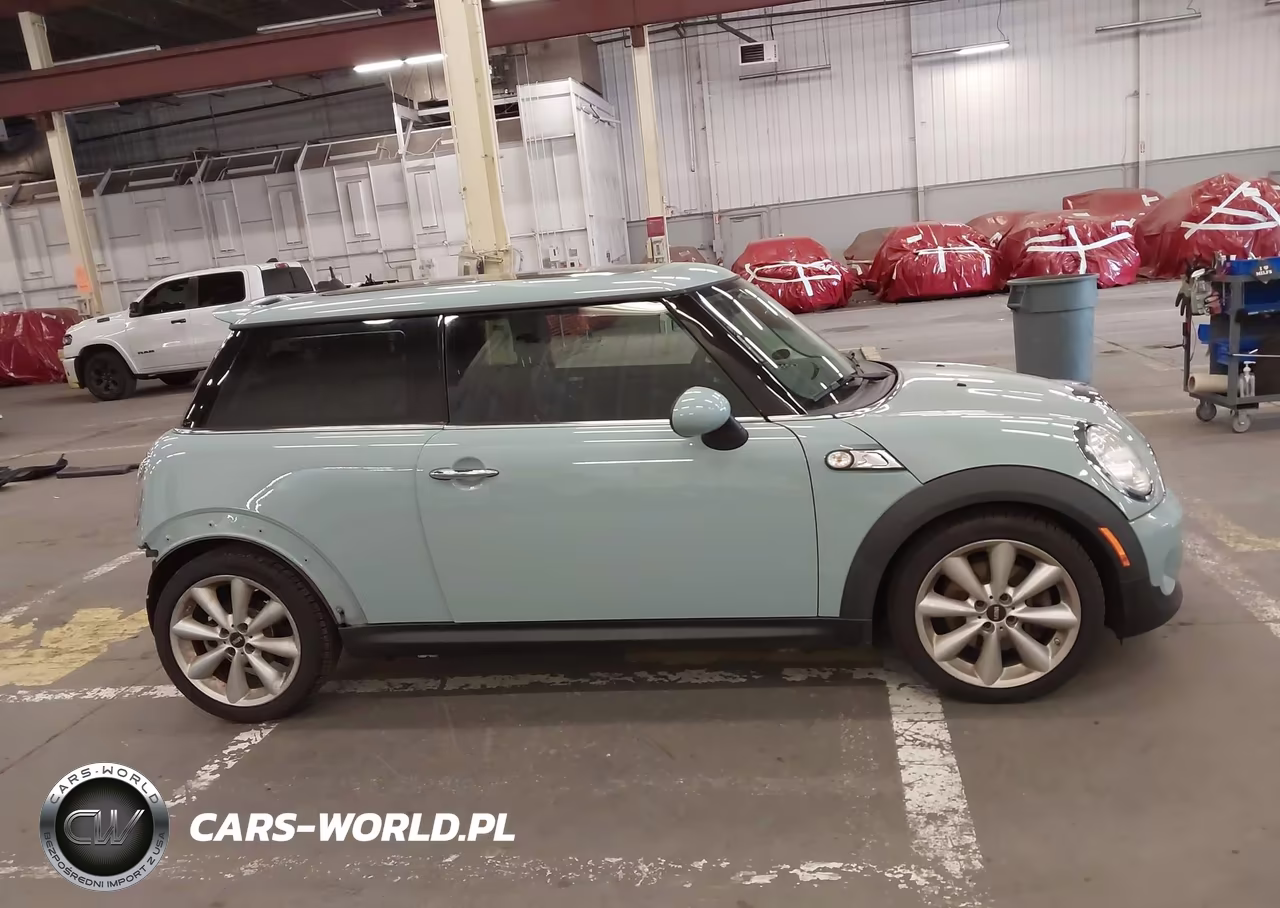 2012 Mini Cooper S VIN:WMWSV3C58CT387514 - 14
