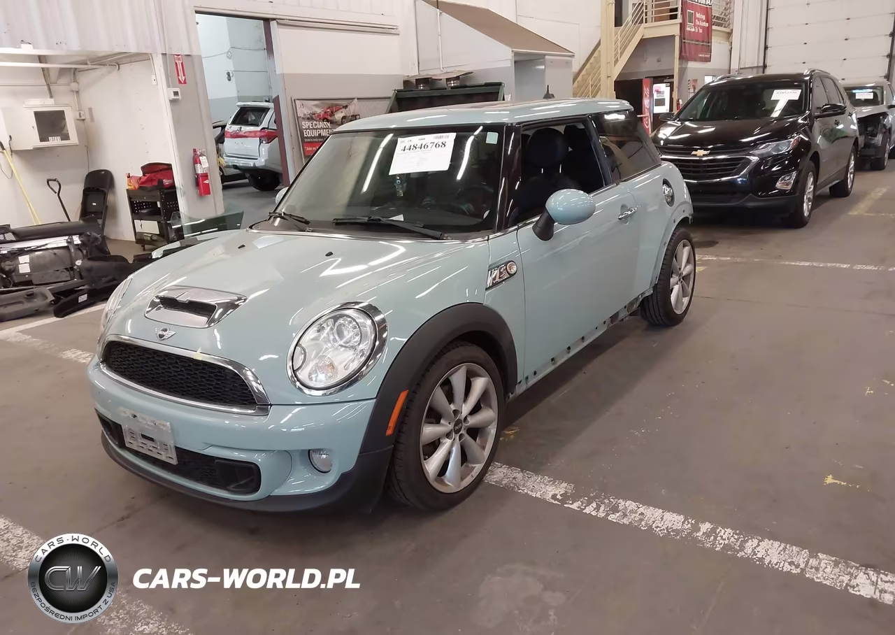 2012 Mini Cooper S VIN:WMWSV3C58CT387514 - 2