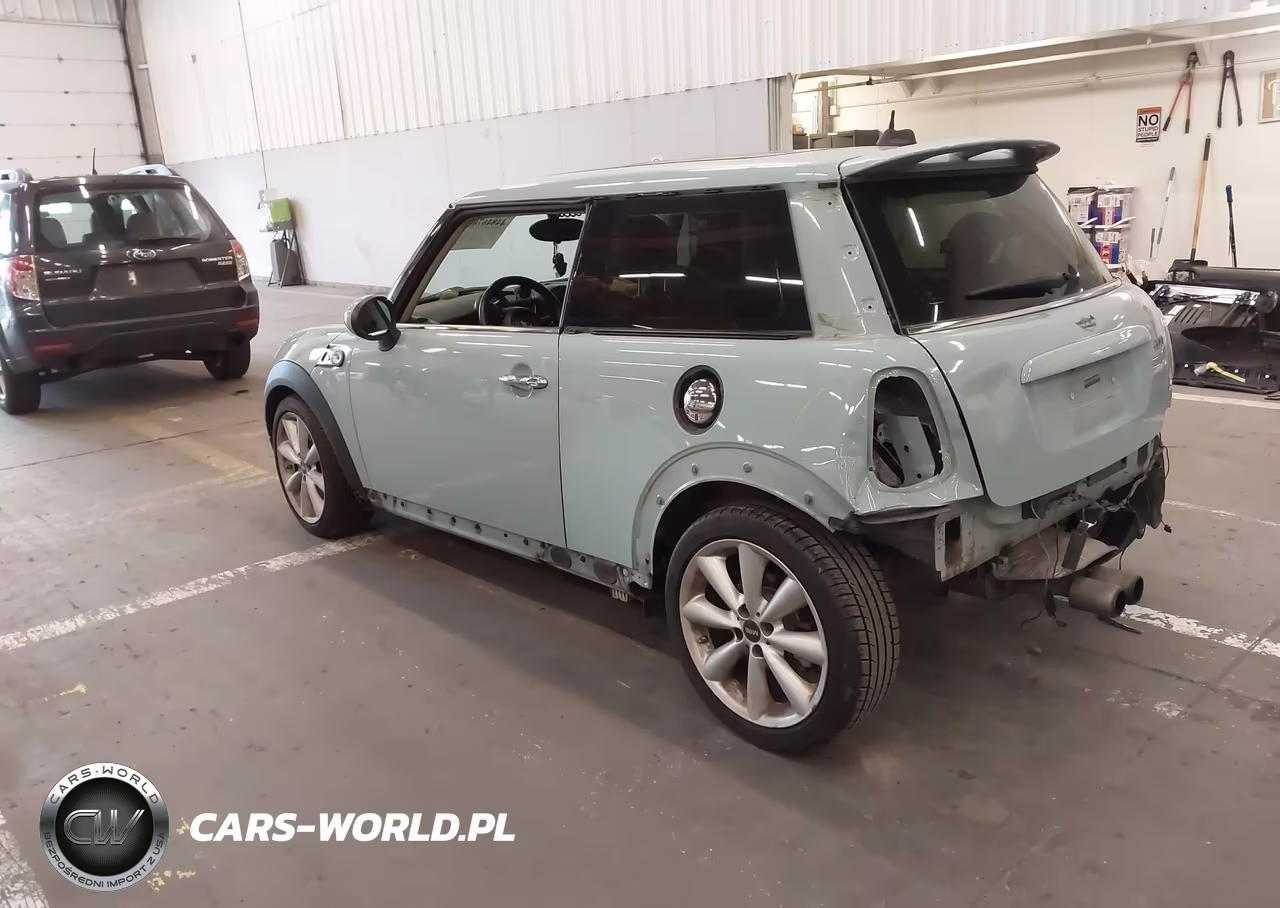 2012 Mini Cooper S VIN:WMWSV3C58CT387514 - 3