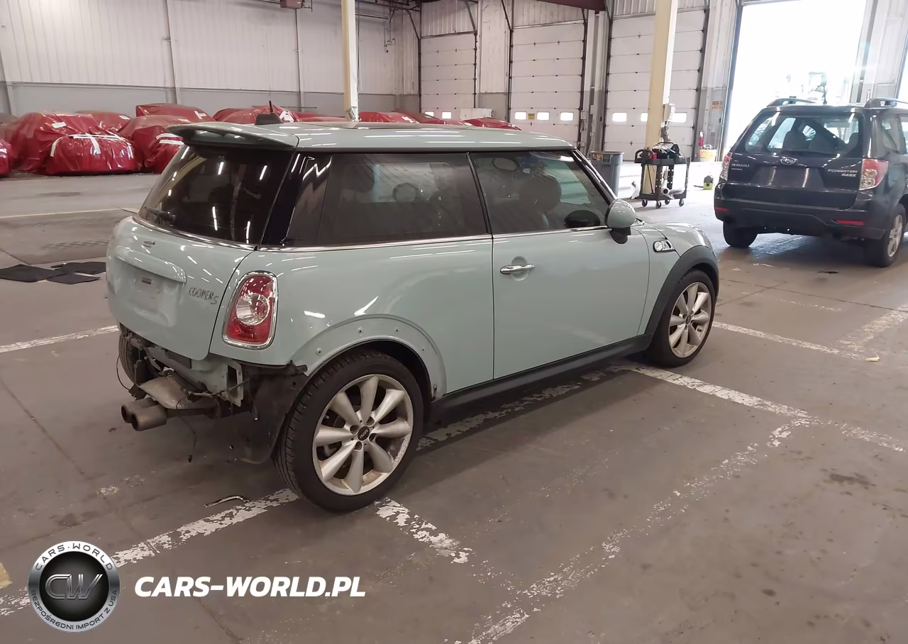 2012 Mini Cooper S VIN:WMWSV3C58CT387514 - 4
