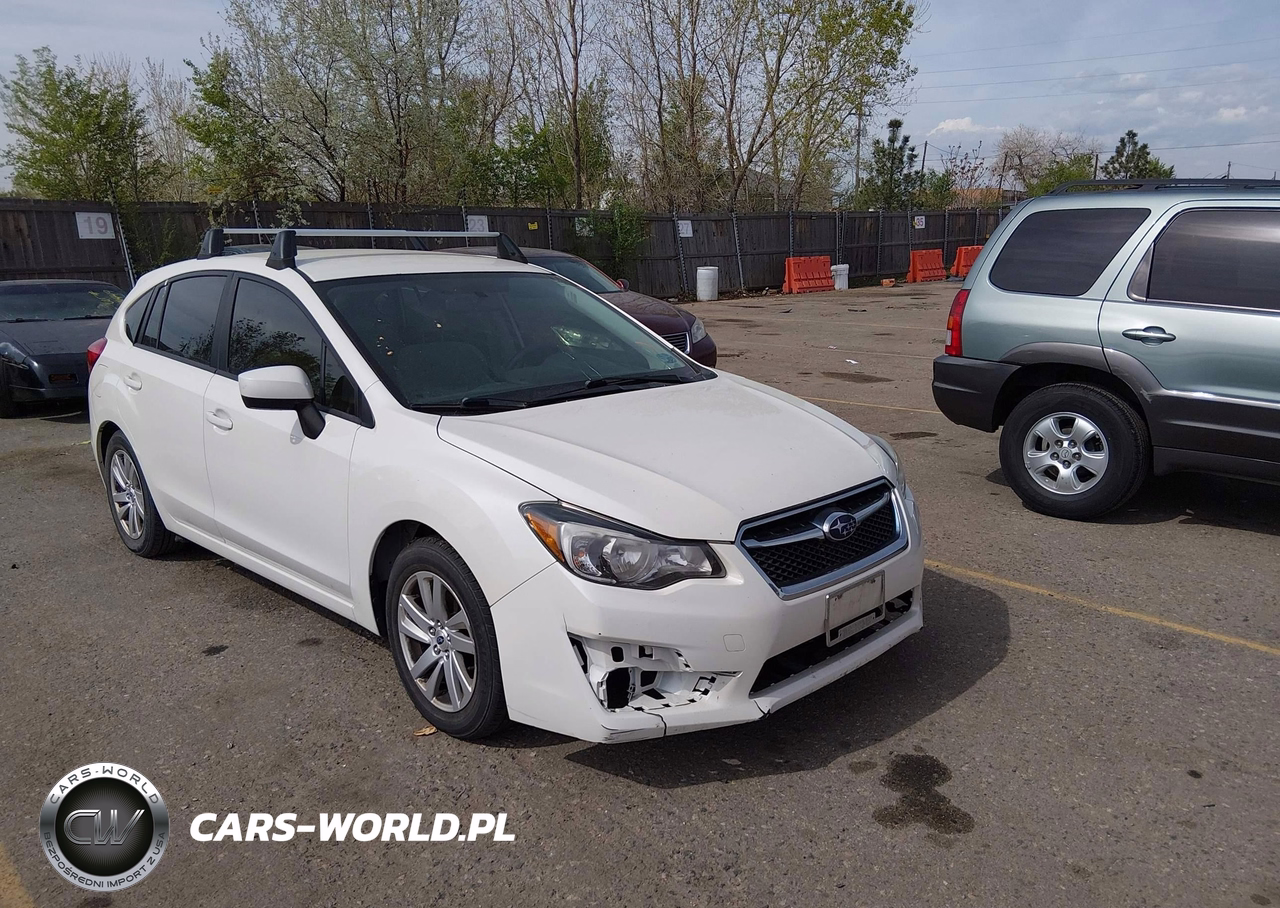 2015 Subaru Impreza 2.0I Premium