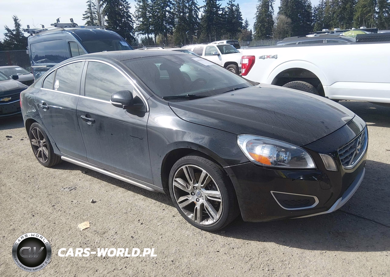 2012 Volvo S60 T5