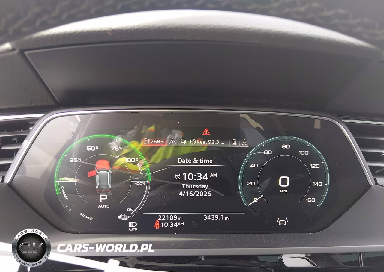 2024 Audi Q8 E-Tron Premium Plus Quattro VIN:WA15AAGE6RB057387 - 19