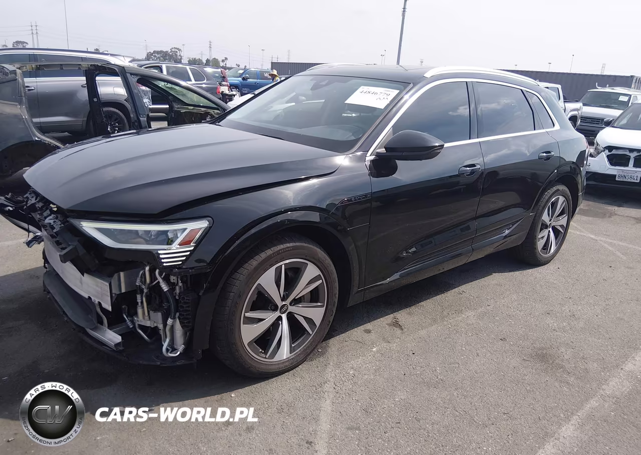 2024 Audi Q8 E-Tron Premium Plus Quattro VIN:WA15AAGE6RB057387 - 2