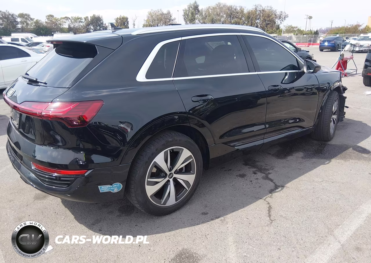 2024 Audi Q8 E-Tron Premium Plus Quattro VIN:WA15AAGE6RB057387 - 4