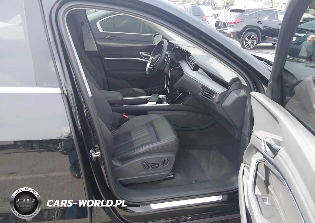 2024 Audi Q8 E-Tron Premium Plus Quattro VIN:WA15AAGE6RB057387 - 5
