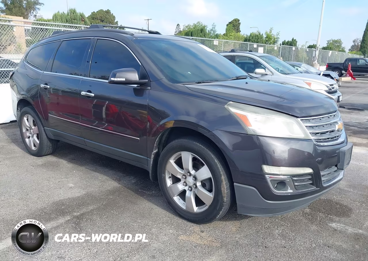 2013 Chevrolet Traverse Ltz