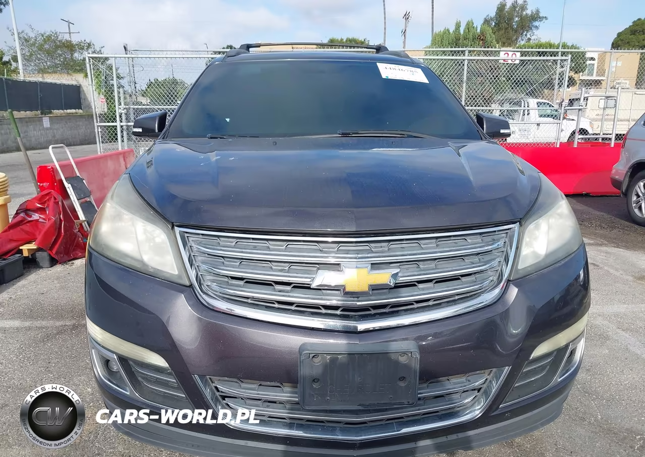 2013 Chevrolet Traverse Ltz VIN:1GNKRLKD7DJ191066 - 12