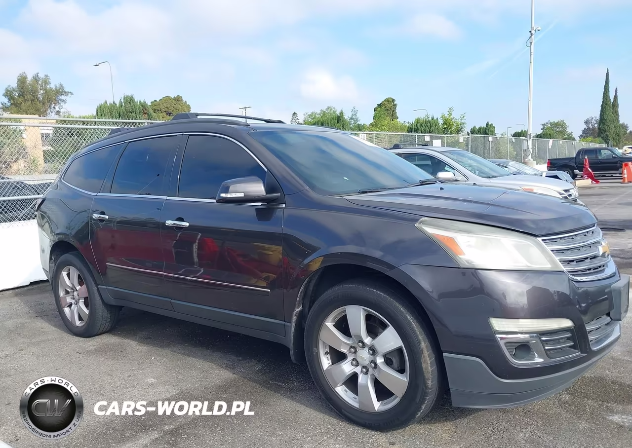 2013 Chevrolet Traverse Ltz VIN:1GNKRLKD7DJ191066 - 13