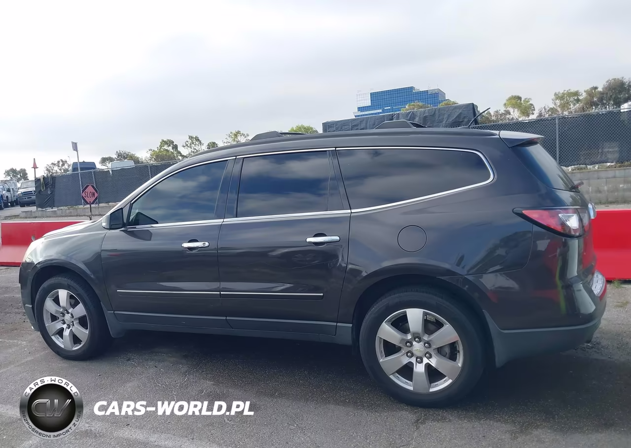 2013 Chevrolet Traverse Ltz VIN:1GNKRLKD7DJ191066 - 14