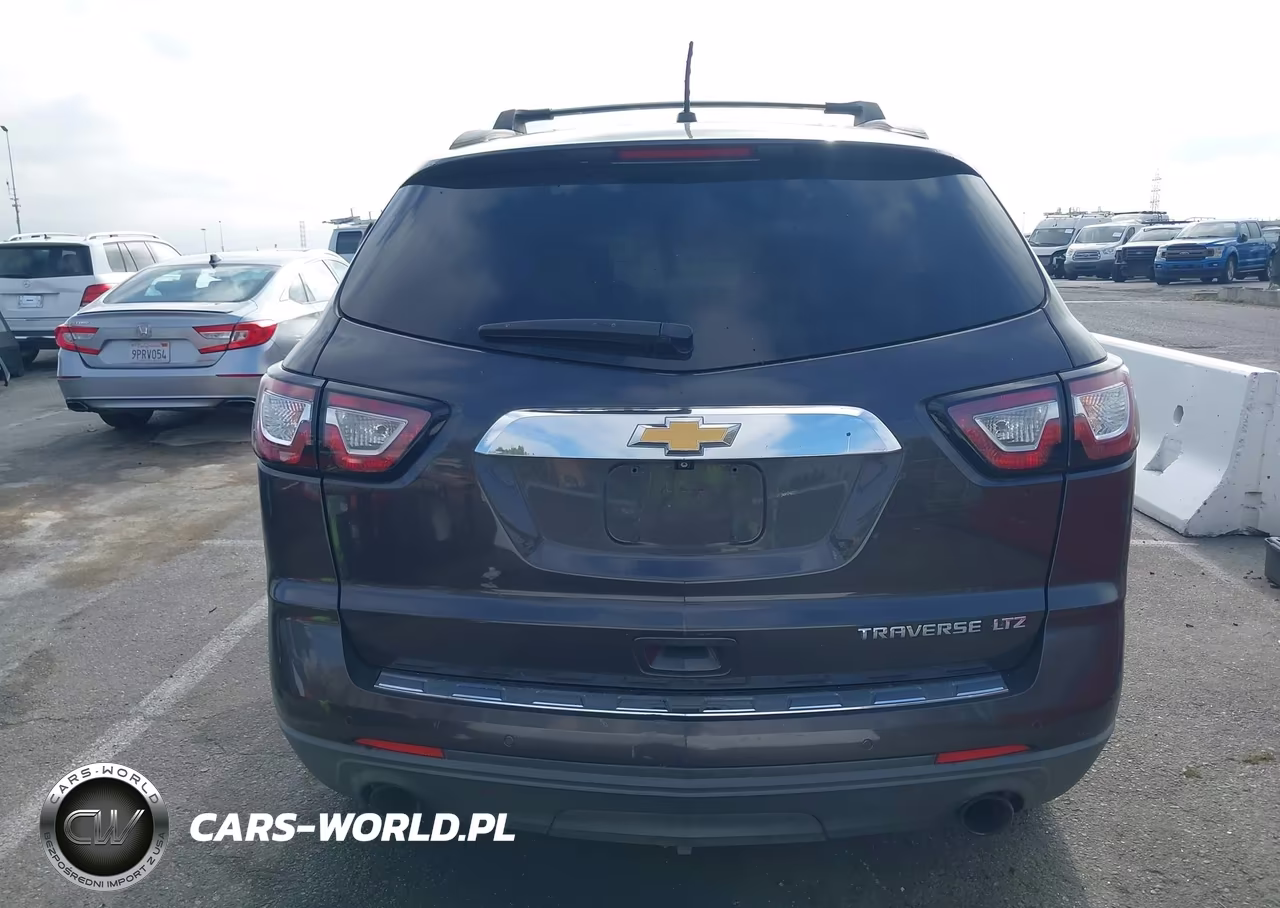 2013 Chevrolet Traverse Ltz VIN:1GNKRLKD7DJ191066 - 16