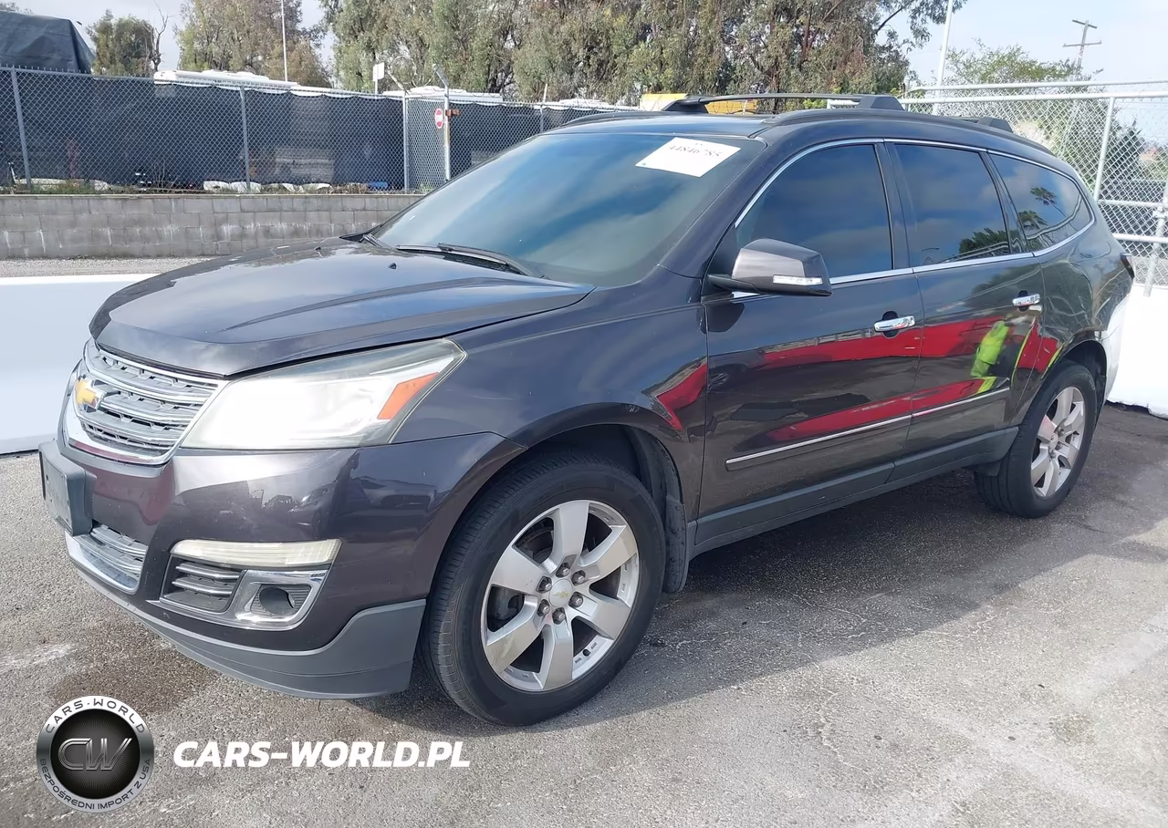 2013 Chevrolet Traverse Ltz VIN:1GNKRLKD7DJ191066 - 2