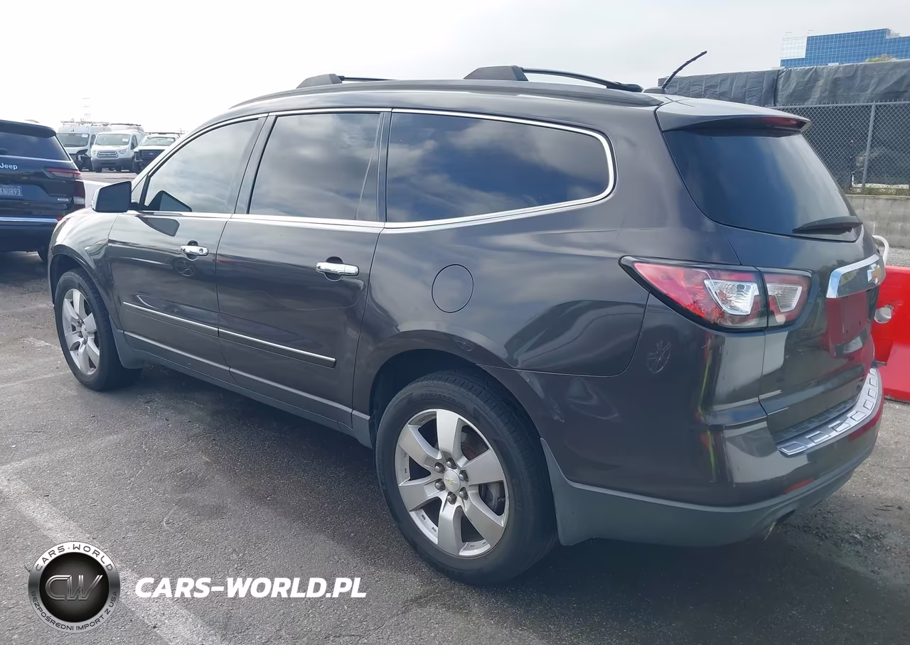 2013 Chevrolet Traverse Ltz VIN:1GNKRLKD7DJ191066 - 3