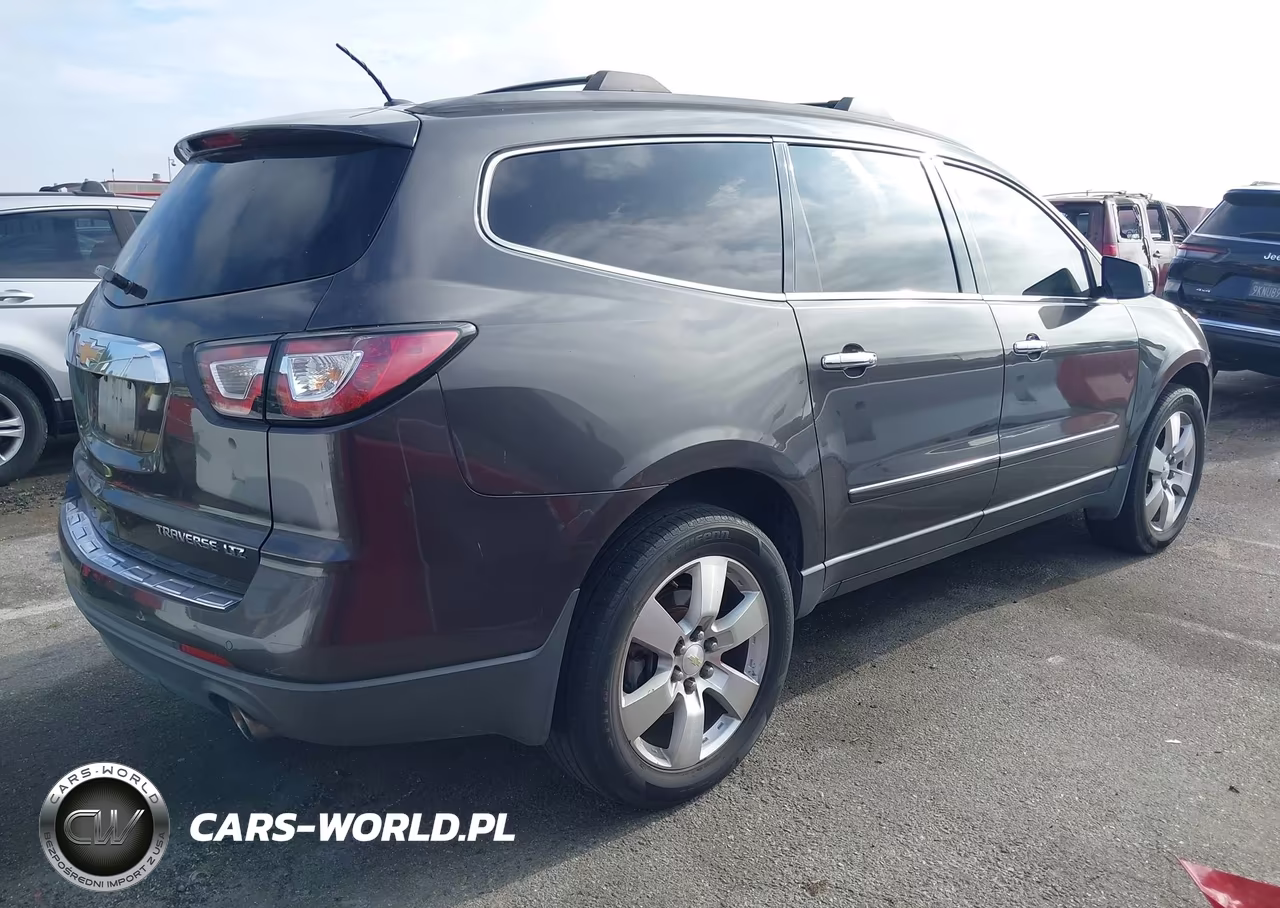 2013 Chevrolet Traverse Ltz VIN:1GNKRLKD7DJ191066 - 4