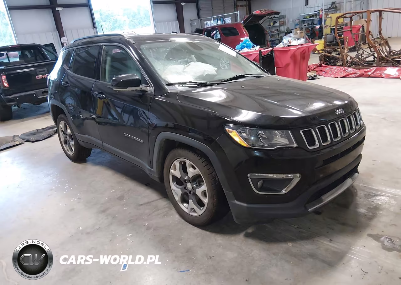 2020 Jeep Compass Limited Fwd