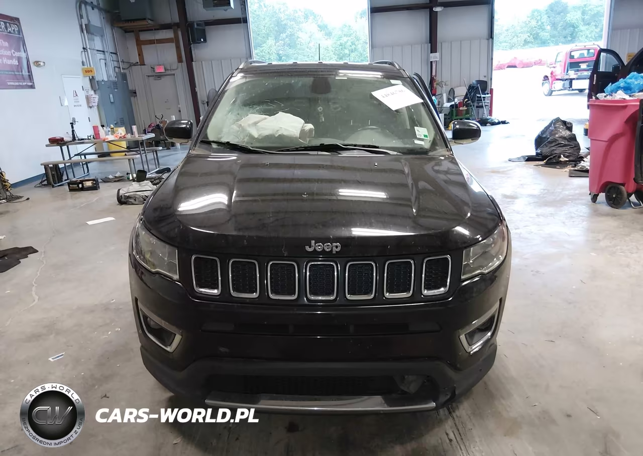 2020 Jeep Compass Limited Fwd VIN:3C4NJCCB8LT140631 - 12