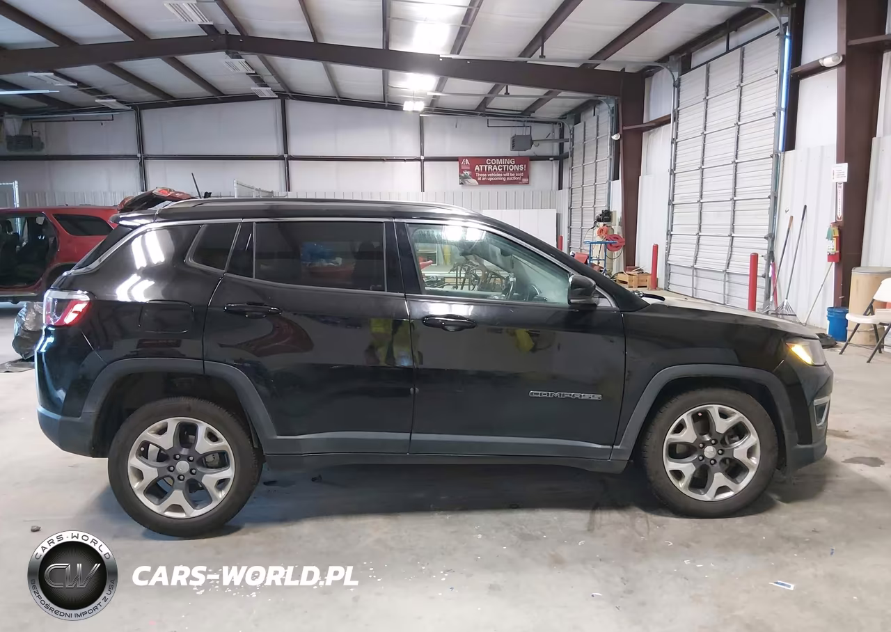 2020 Jeep Compass Limited Fwd VIN:3C4NJCCB8LT140631 - 13