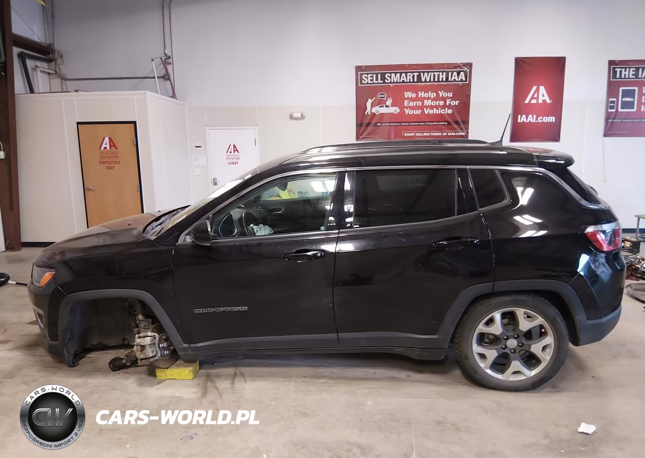 2020 Jeep Compass Limited Fwd VIN:3C4NJCCB8LT140631 - 14