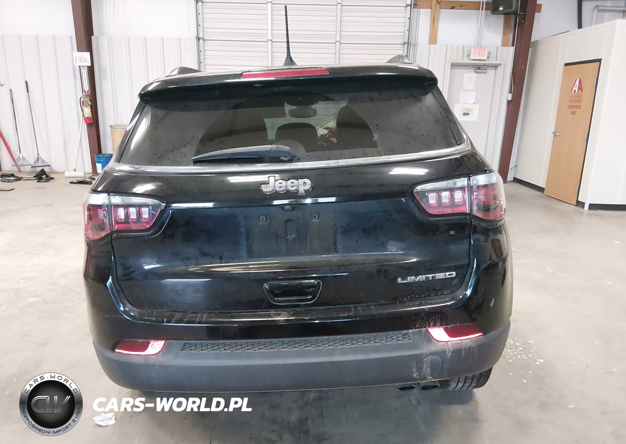 2020 Jeep Compass Limited Fwd VIN:3C4NJCCB8LT140631 - 16