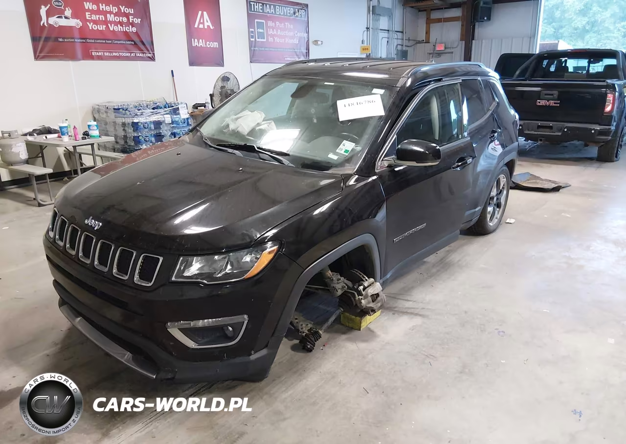 2020 Jeep Compass Limited Fwd VIN:3C4NJCCB8LT140631 - 2