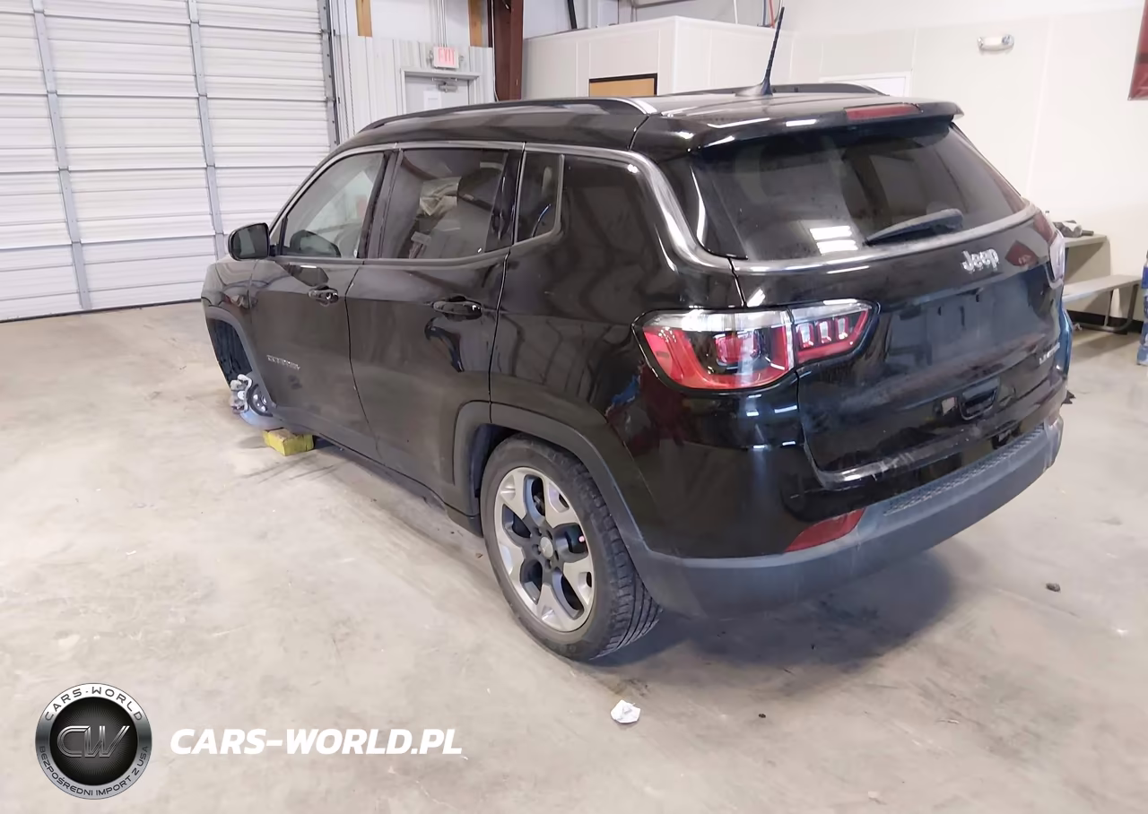 2020 Jeep Compass Limited Fwd VIN:3C4NJCCB8LT140631 - 3