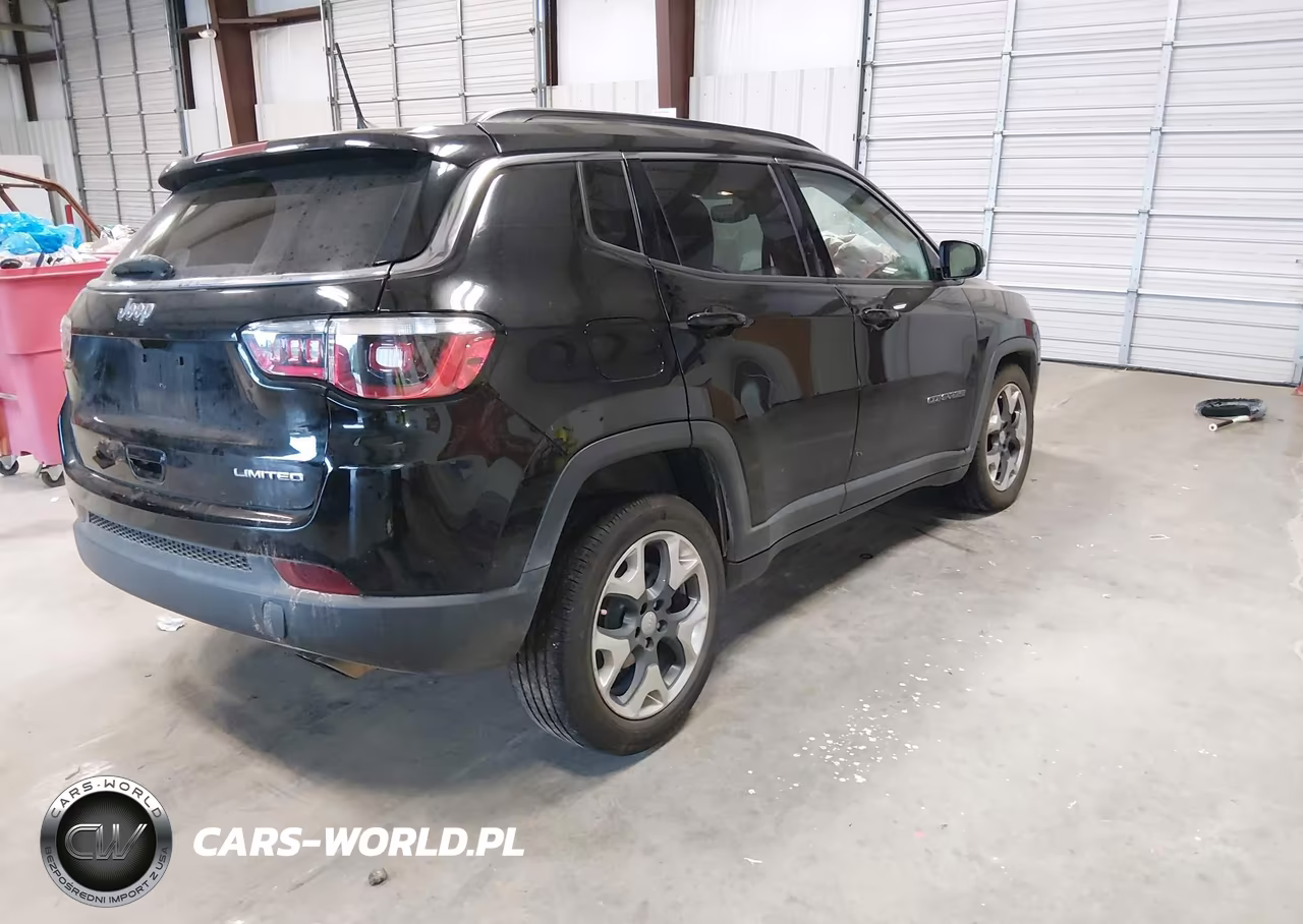 2020 Jeep Compass Limited Fwd VIN:3C4NJCCB8LT140631 - 4