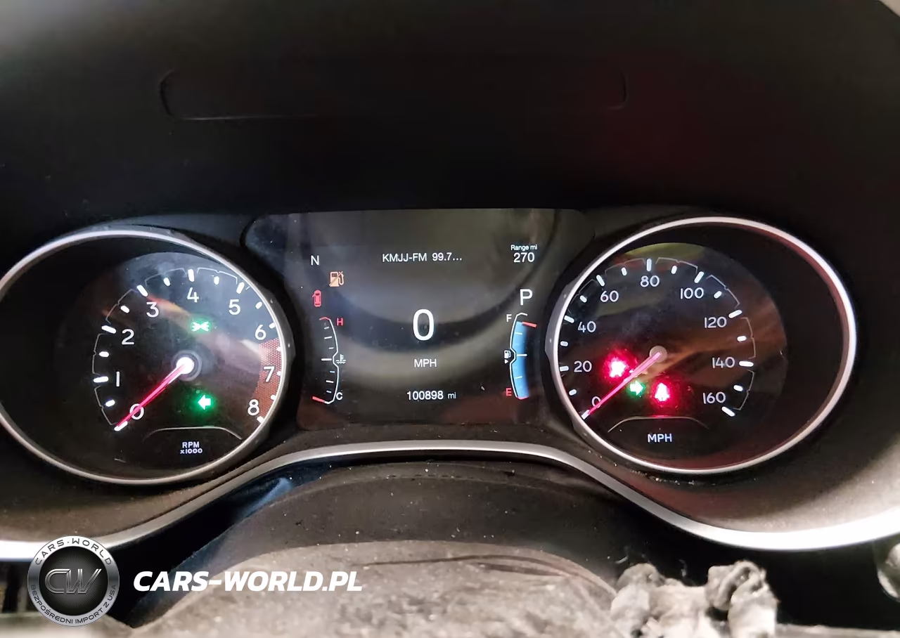 2020 Jeep Compass Limited Fwd VIN:3C4NJCCB8LT140631 - 7