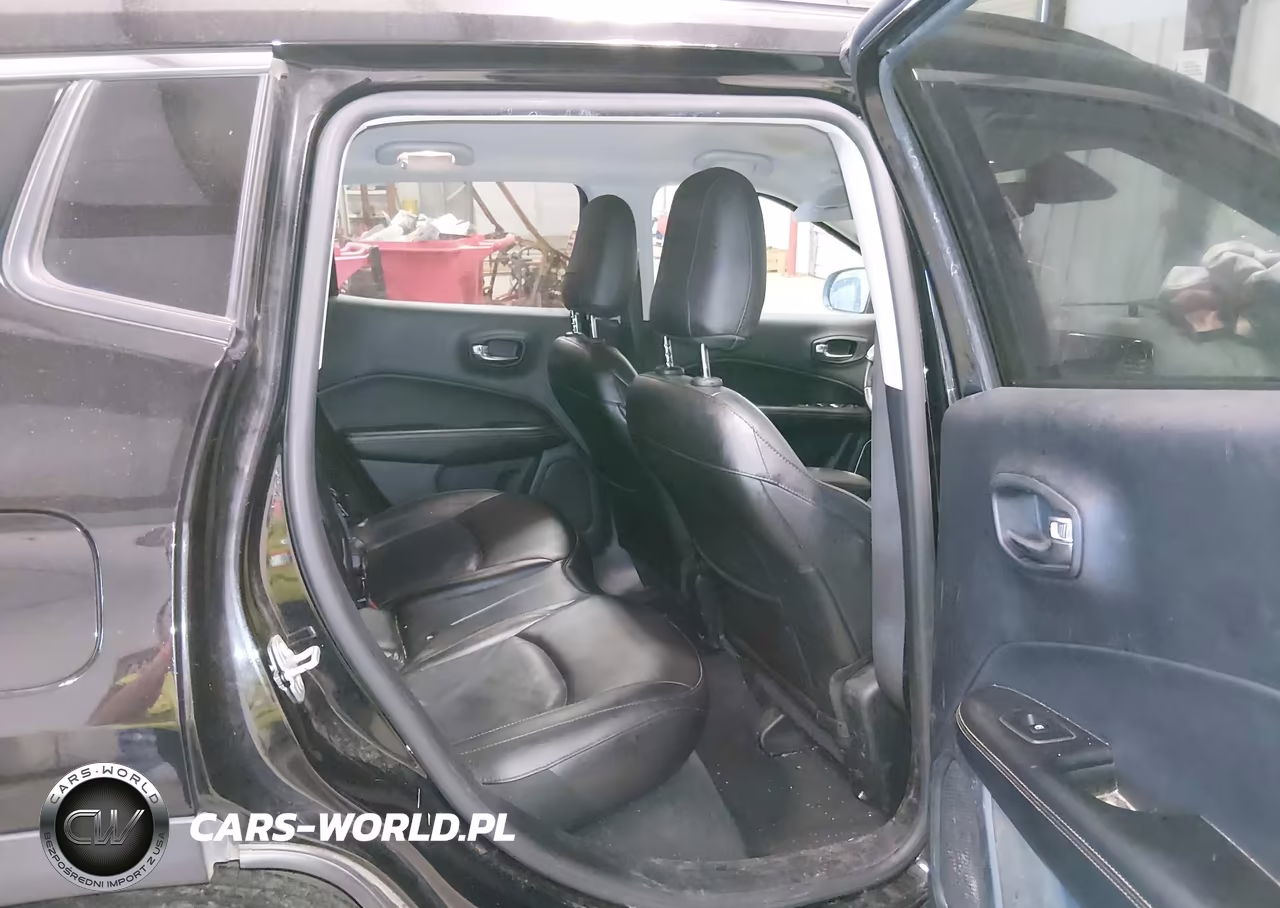 2020 Jeep Compass Limited Fwd VIN:3C4NJCCB8LT140631 - 8