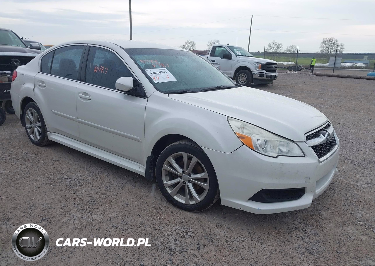 2013 Subaru Legacy 2.5I Premium