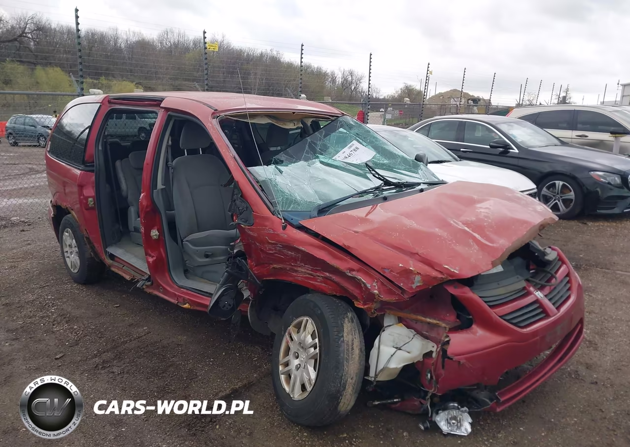 2006 Dodge Grand Caravan Se