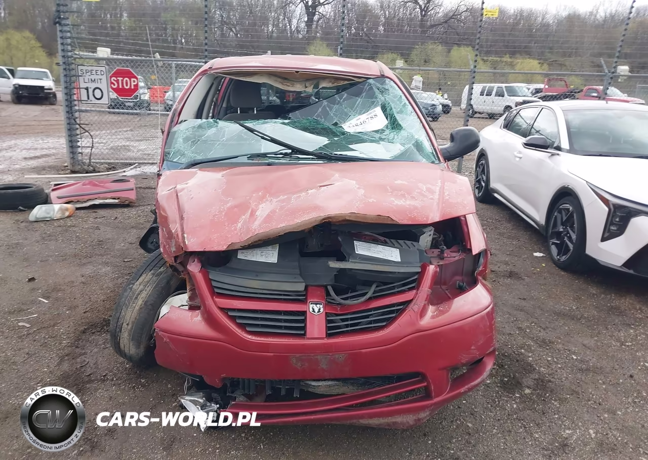 2006 Dodge Grand Caravan Se VIN:1D4GP24R16B719045 - 13