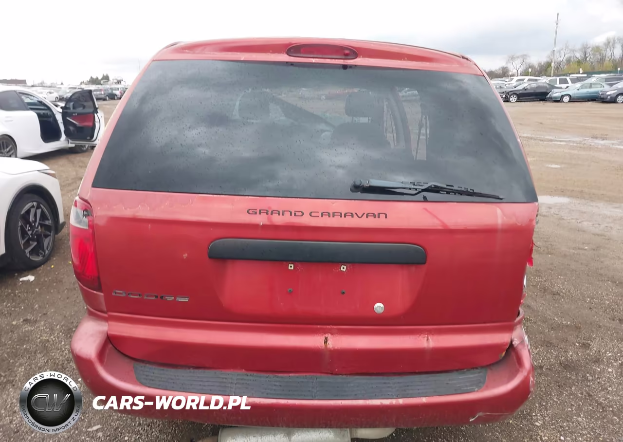 2006 Dodge Grand Caravan Se VIN:1D4GP24R16B719045 - 17
