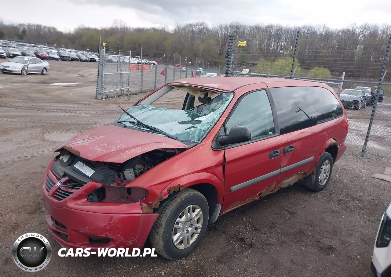 2006 Dodge Grand Caravan Se VIN:1D4GP24R16B719045 - 2