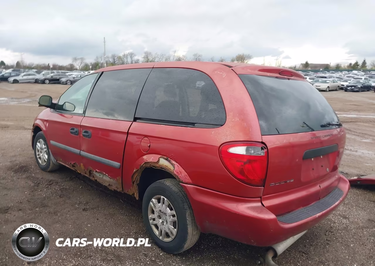 2006 Dodge Grand Caravan Se VIN:1D4GP24R16B719045 - 3