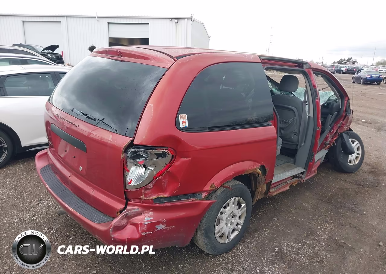 2006 Dodge Grand Caravan Se VIN:1D4GP24R16B719045 - 4