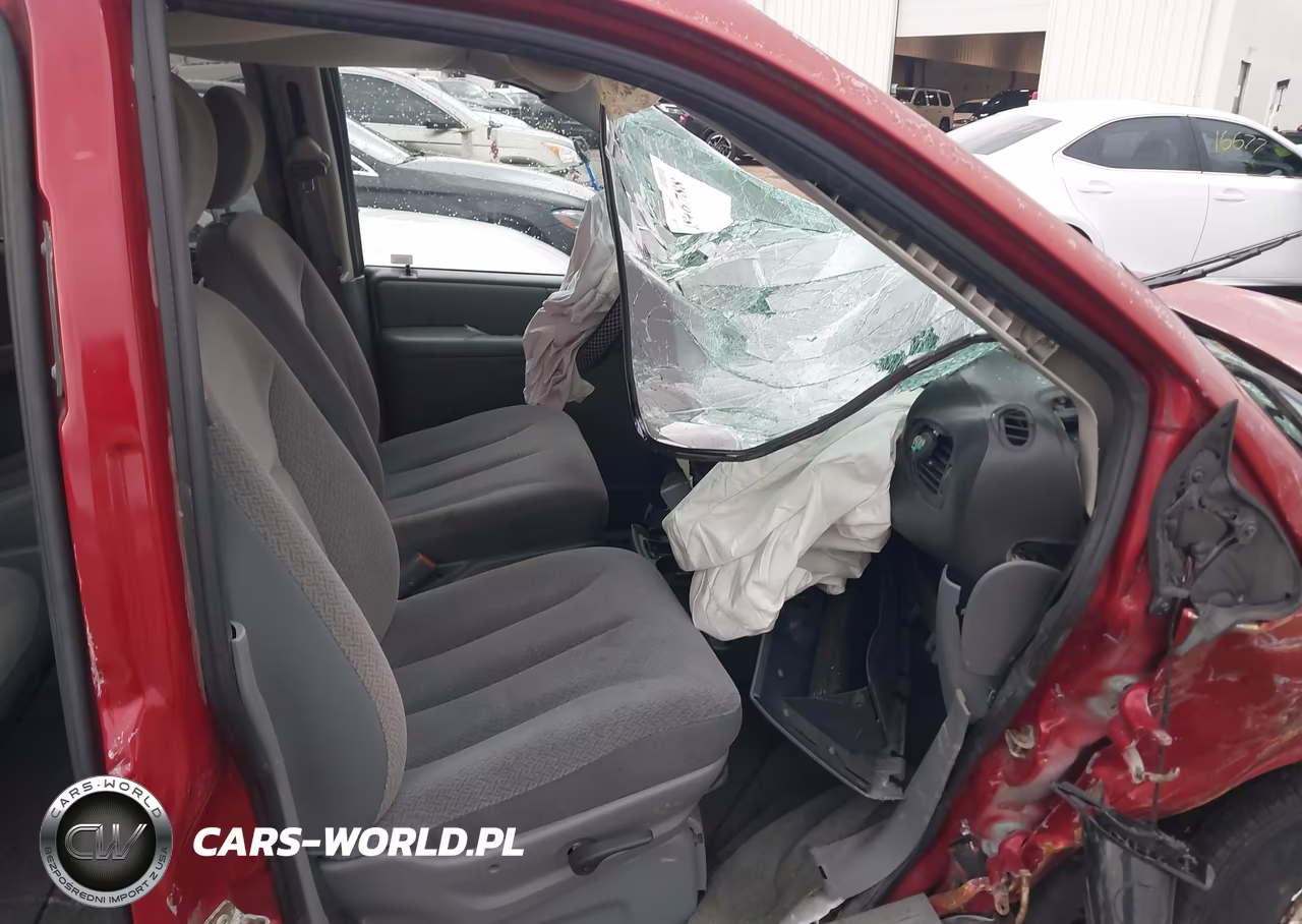 2006 Dodge Grand Caravan Se VIN:1D4GP24R16B719045 - 5