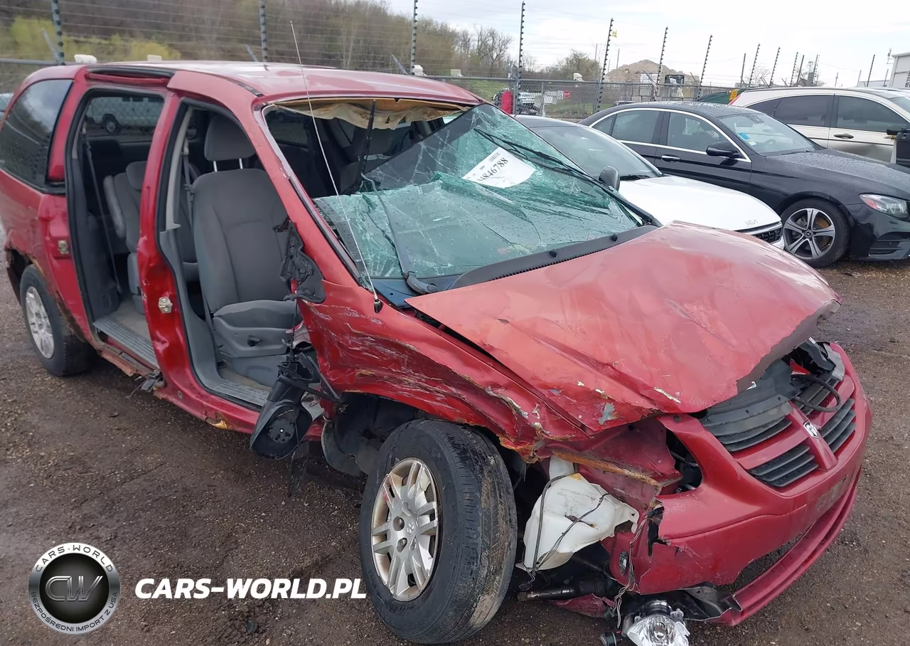 2006 Dodge Grand Caravan Se VIN:1D4GP24R16B719045 - 6