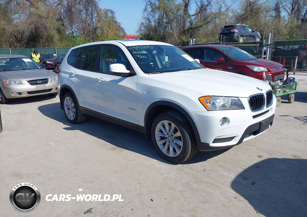 2013 BMW X3 xDrive28I