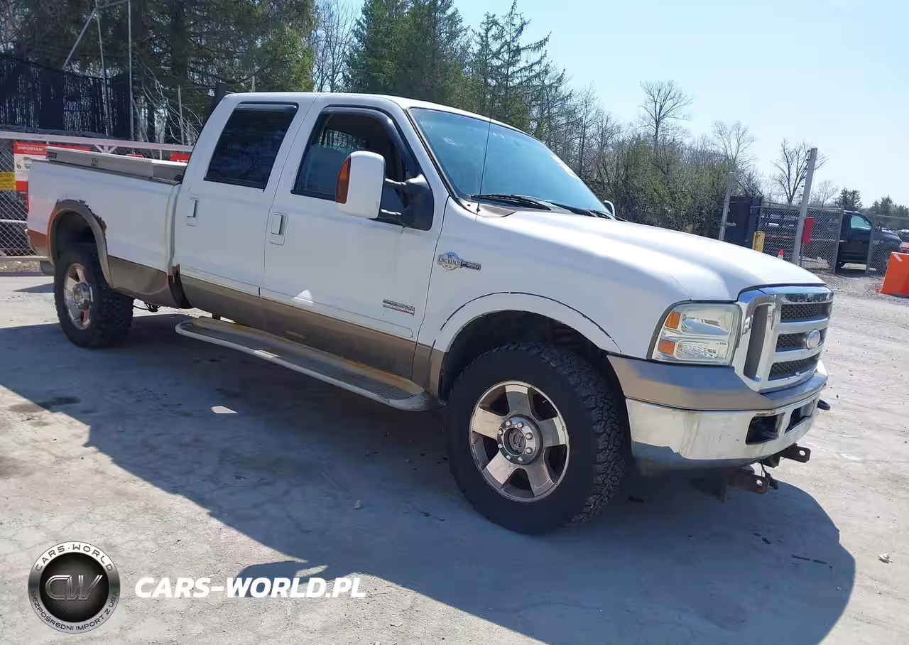 2006 Ford F-350 Lariat-Xl-Xlt