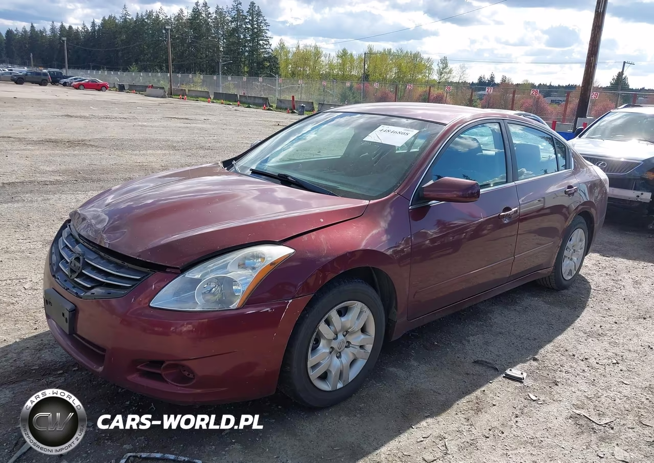 2011 Nissan Altima 2.5 S VIN:1N4AL2AP0BN441609 - 2