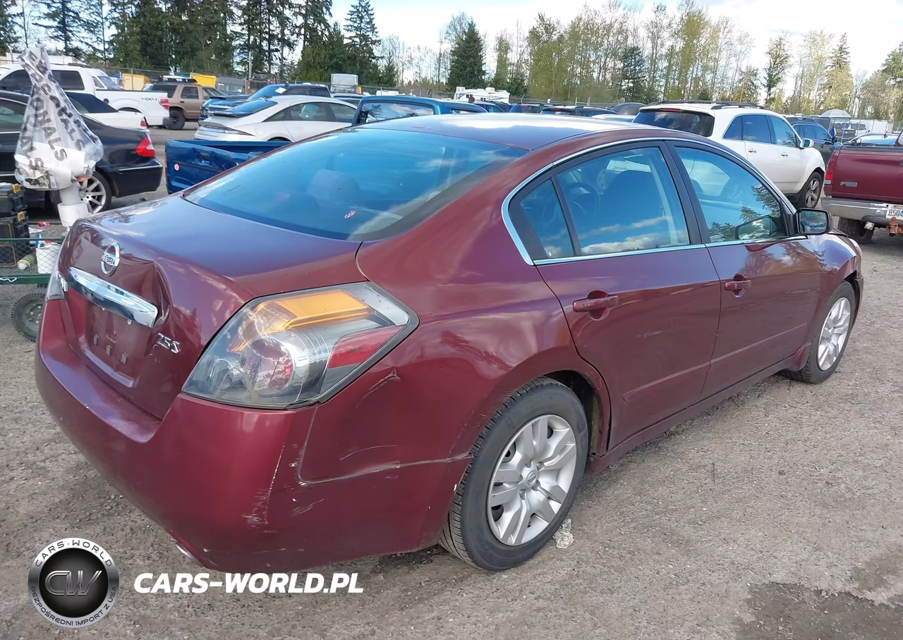2011 Nissan Altima 2.5 S VIN:1N4AL2AP0BN441609 - 4