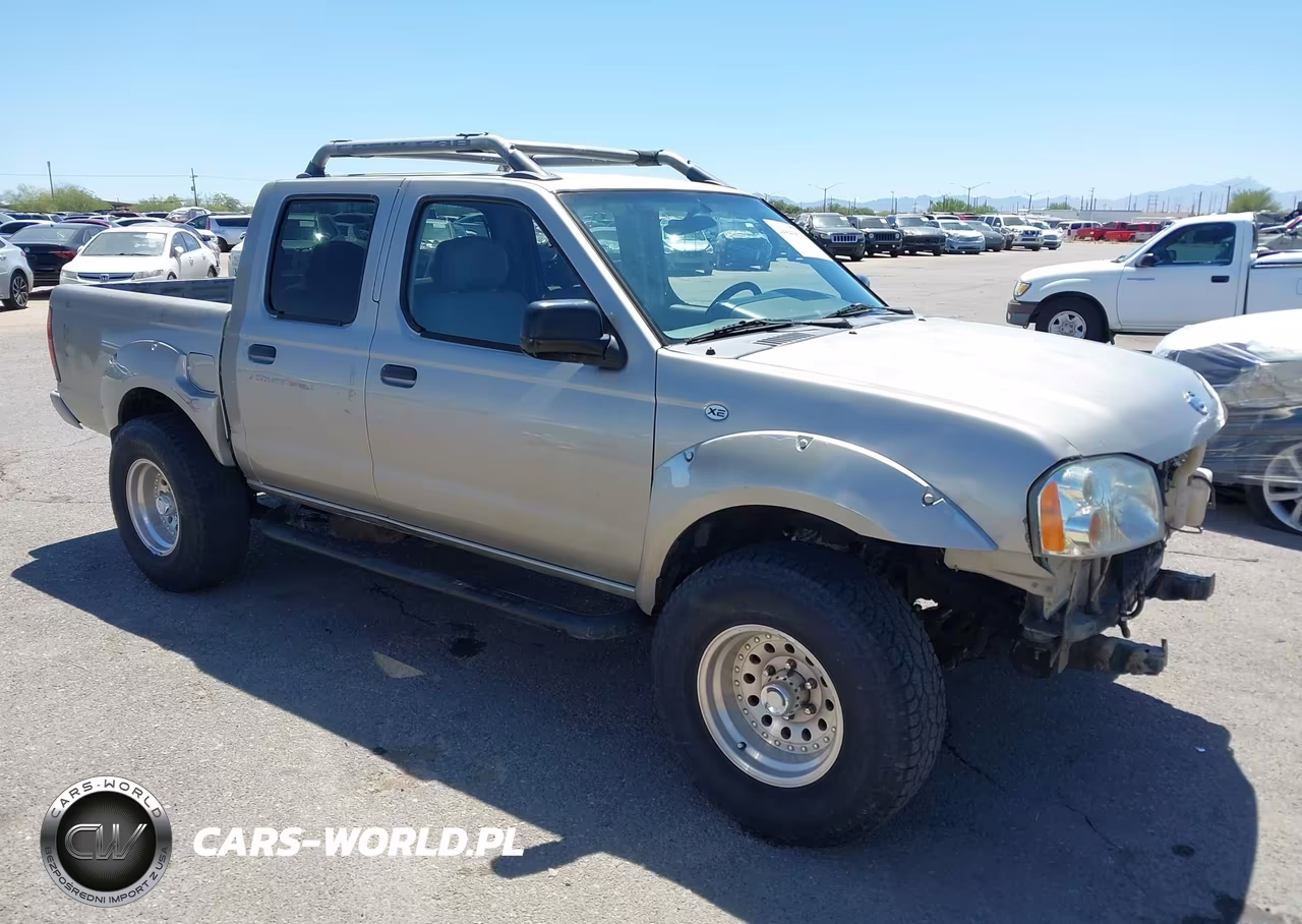 2001 Nissan Frontier Xe-V6