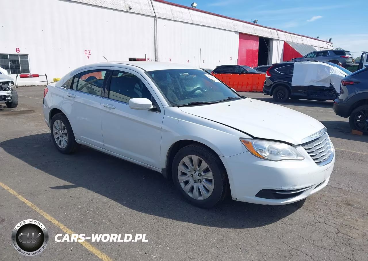 2014 Chrysler 200 Lx